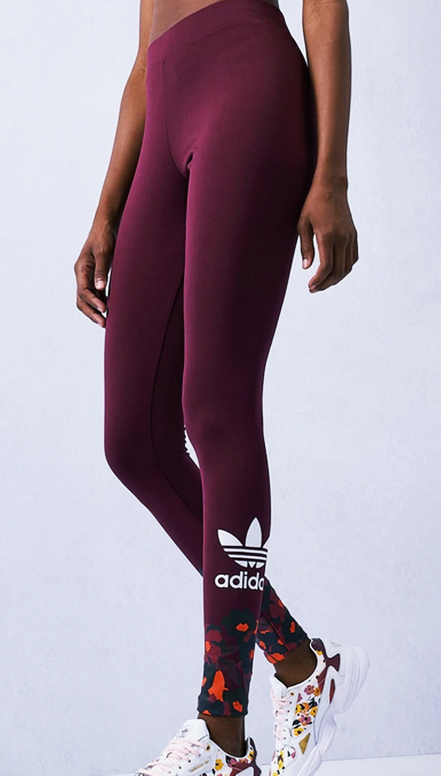 adidas women's her studio tights